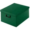 Scatola Contenitore Verde con Manici  | ChartaRè