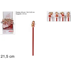 Julpenna diverse mönster