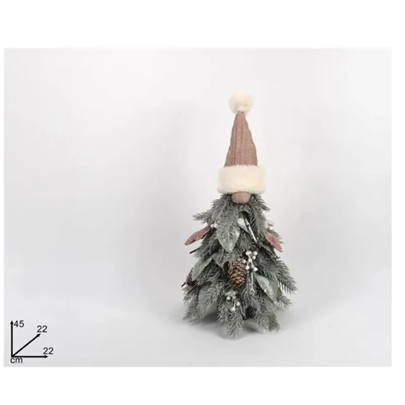 Kerstboom kabouter met roze hoed | ChartaRè
