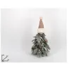Christmas Tree Gnome with Pink Hat | ChartaRè