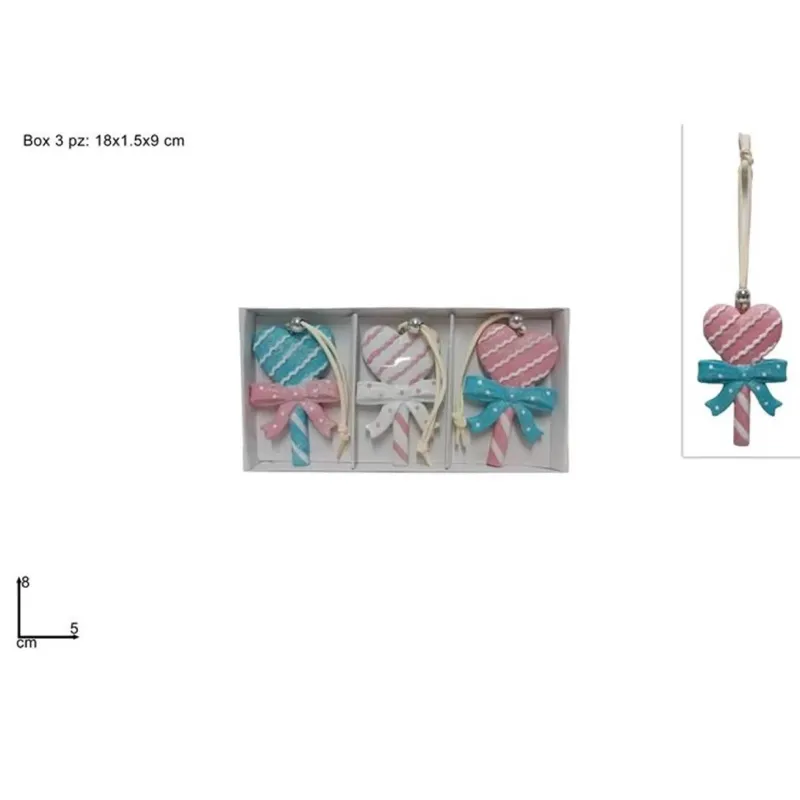 Decori Candy da Appendere in Vari Modelli | ChartaRè