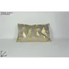 Cuscino Velluto con Alberi Oro in Vari Colori