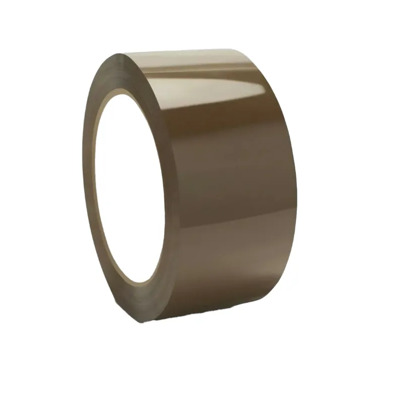 Pack of Havana and Transparent Adhesive Tape with Silenced Unwinding Mt.66 Two Heights