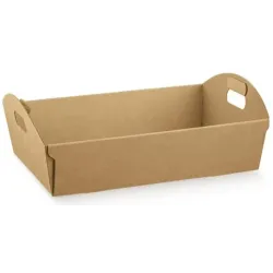 Cestas de cartón La Habana, Ideal para composiciones de productos