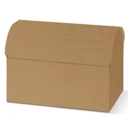 10 Folding Cardboard Boxes, ideal for weddings, corporate events and gift boxes