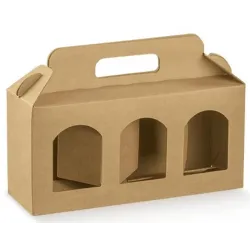 Box for jars 3 Seater Havana