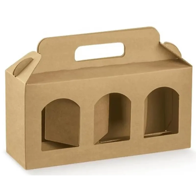 10 porte-pots 3 places Havane