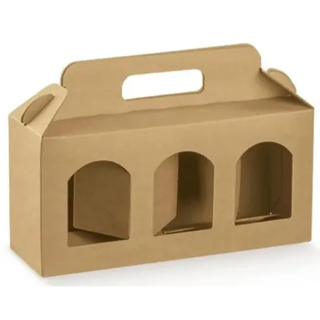 10 Jar Holders 3 Seater Havana