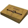 Personalized straw paper placemats