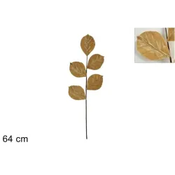 Aksamitna łodyga liścia 64 cm różne kolory