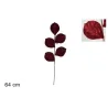 Velvet leaf stem 64 cm various colors