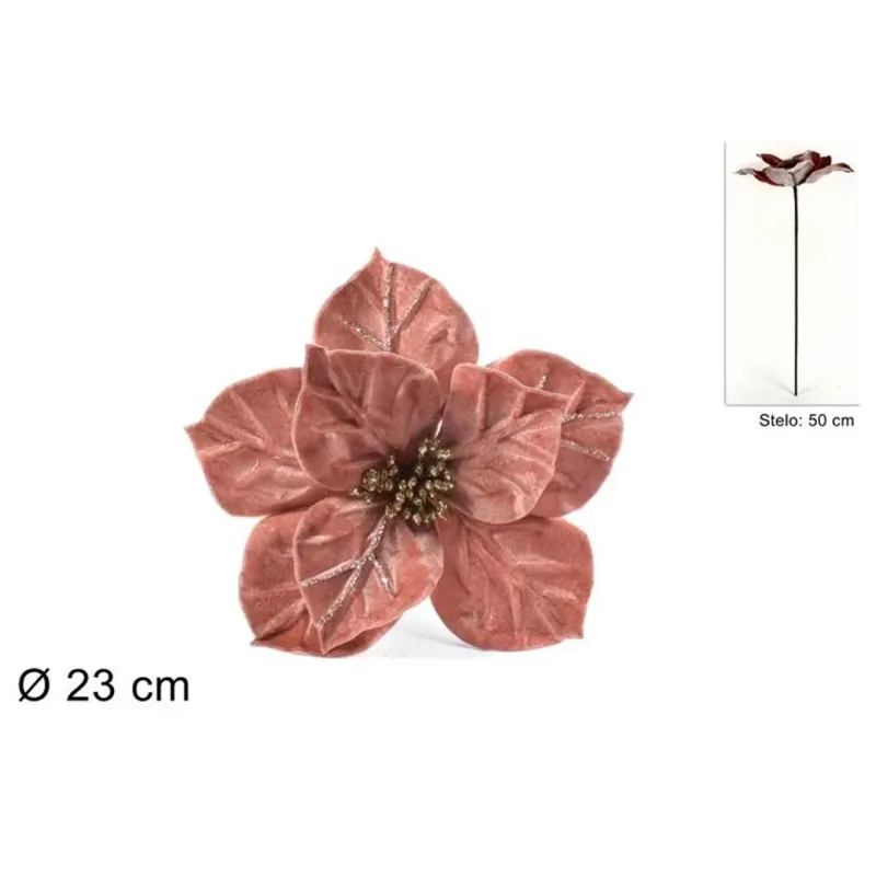 Tige de fleur de velours 50 cm différentes couleurs | ChartaRè