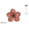 Stelo Fiore Velluto Cm 50 Vari Colori