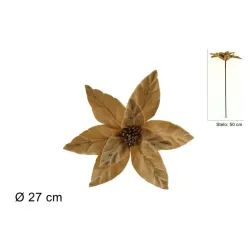 julblomma stjälk cm 50 olika färger