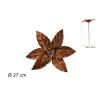 Stelo Fiore di Natale cm 50 Vari Colori