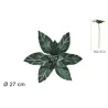 Stelo Fiore di Natale cm 50 Vari Colori