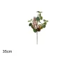 Stelo con Pigna e Bacche Rosa Varie Misure