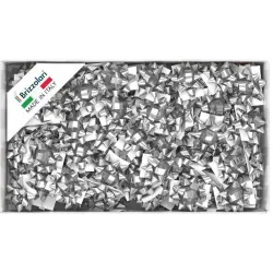 Gwiazdki metalowe mm 6,5 szt.100, idealne do opakowań prezentowych