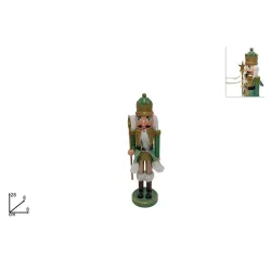 Soldat Casse-Noisette Vert en différentes tailles