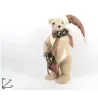 Standing Bear with Pink Gift Sack in Three Sizes
