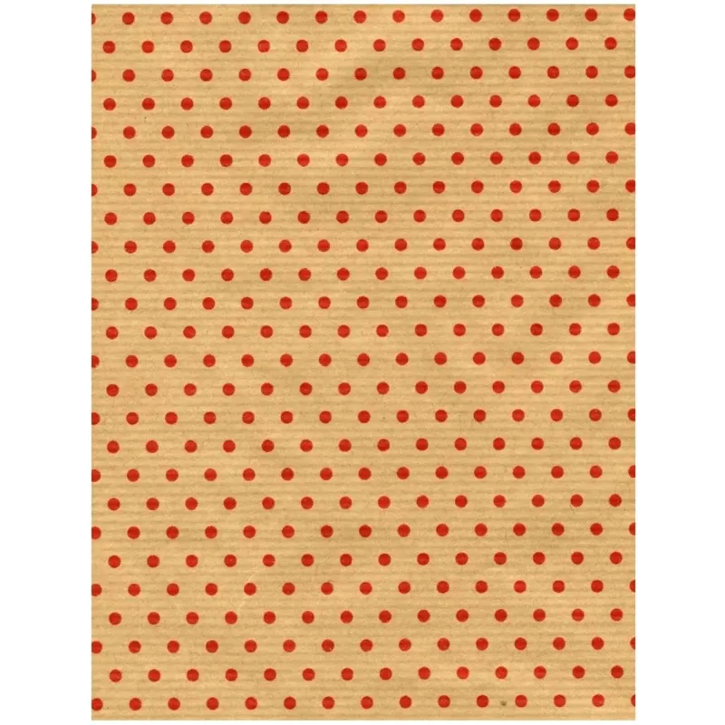 Lakan, Vardags, Polka Dot Present, Inslagningspapper