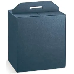 Držák na lahve Panettone a Blue, ideální pro balení a prezentaci řemeslných a cukrářských panettone