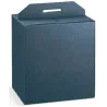 Panettone Box and Blue Jute Bottle