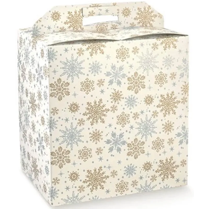 Panettone Box and Crystal Bottle
