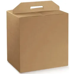 Panettone a Bottle Box Havana, Ideální pro balení a prezentaci řemeslného a cukrářského panettone