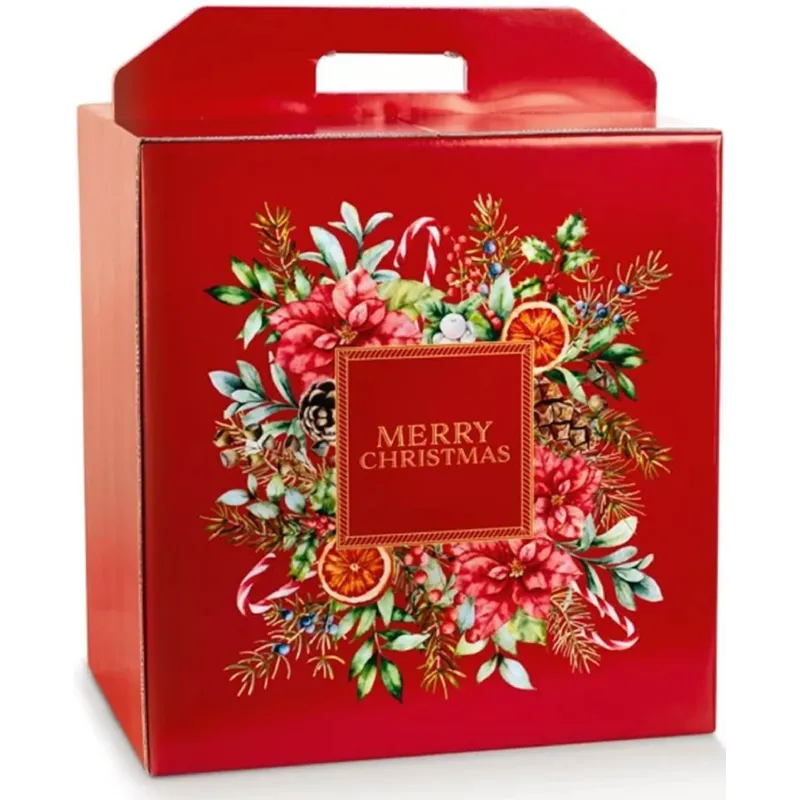 Panettone doboz és botanikus palack