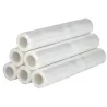 6 Rolls of Transparent Stretch Film Cm. 50x200 Mt
