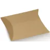 10 Astucci in Cartoncino Avana Pieghevole