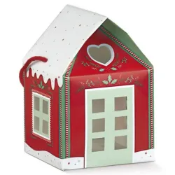 10 Casas con Cordones de Varios Colores y Tamaños, ideales para empaque de regalo