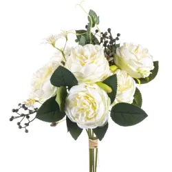 Bouquet Peonies cm 20 Various Colors