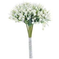 Bukiet Paniculata Flokowany h 30 cm Różne Kolory