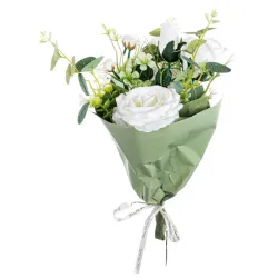Wrapped Rose Bouquet cm 40