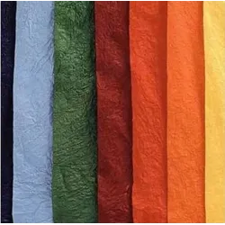 10 arkuszy papieru ryżowego AVOHA, w różnych kolorach, idealnych do pakowania