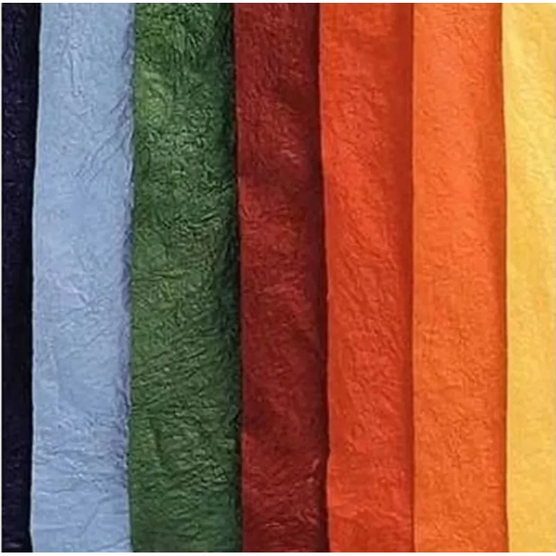 10 Fogli di Carta di Riso AVOHA, 7 colori disponibili