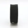 Cored iridescent fabric ribbon