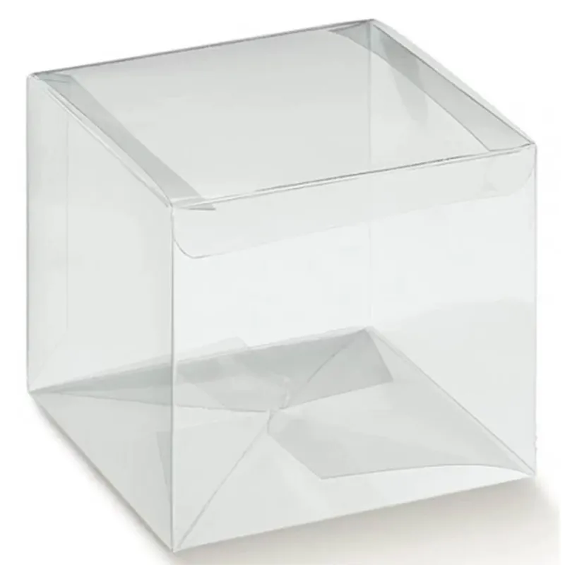 10 transparent square boxes | ChartaRè