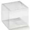 Transparent Square Boxes pack of 10 pieces | ChartaRè