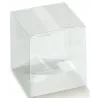 Transparent Square Boxes pack of 10 pieces | ChartaRè