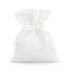 12 Sacos de Cetim cm 8x10 em Três Cores