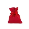 12 Satin Bags cm 8x10 in Three Colors