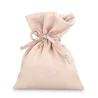 12 Satin Bags cm 8x10 in Three Colors