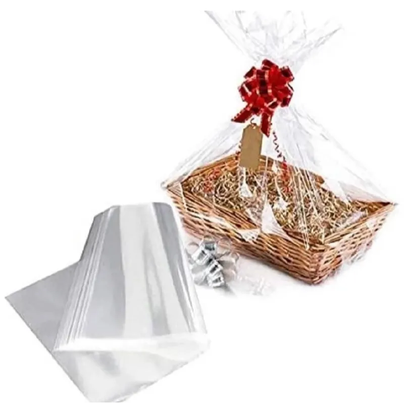 25 folded sheets in transparent polypropylene