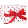 25 ark modernt Polka Dot presentpapper, perfekt för dem som letar efter elegant förpackning