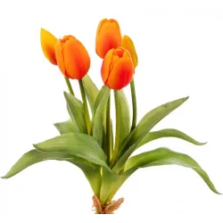 Natural Touch Tulips Various Colors