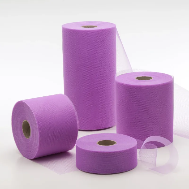 Tulle en rouleau