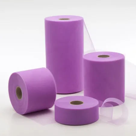 Tulle in roll